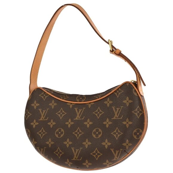 Louis Vuitton Monogram Croissant PM Handbag M51510 MI0013 155874 - Picture 2 of 10